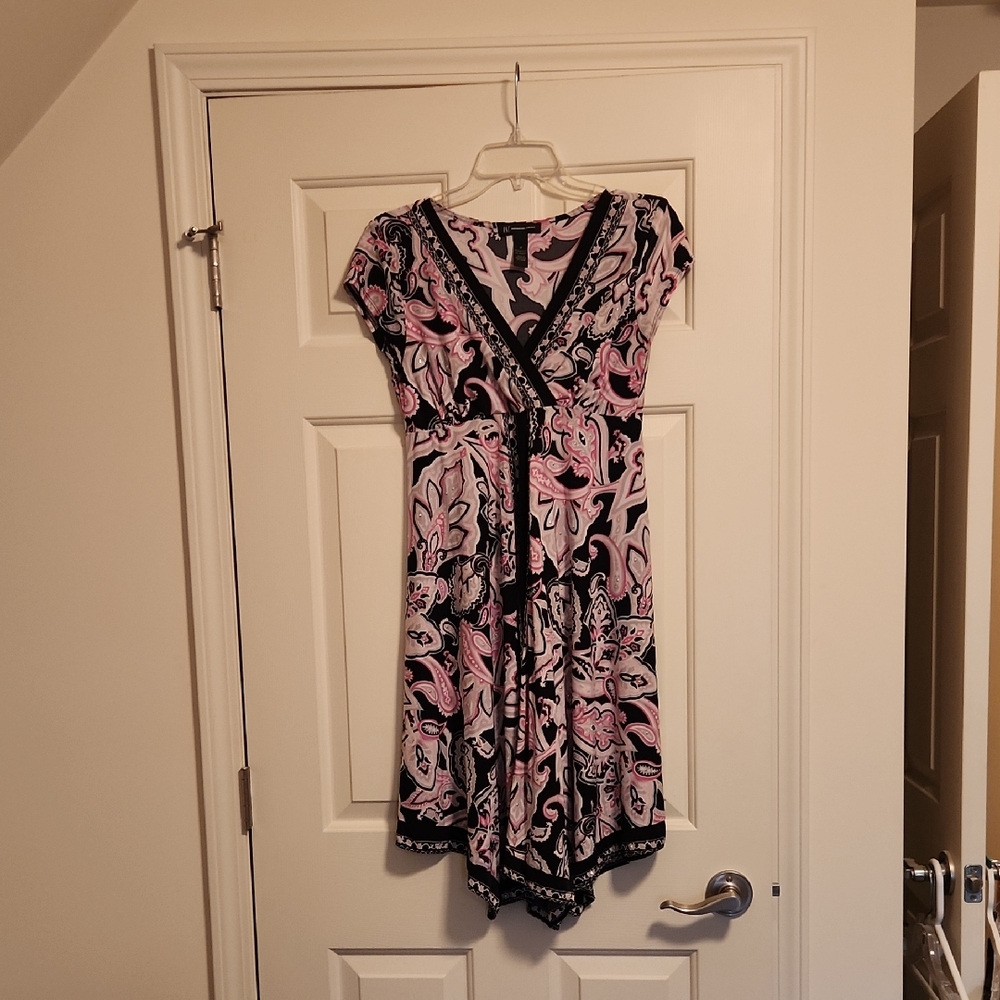 Inc Empire Waist Midi Dress